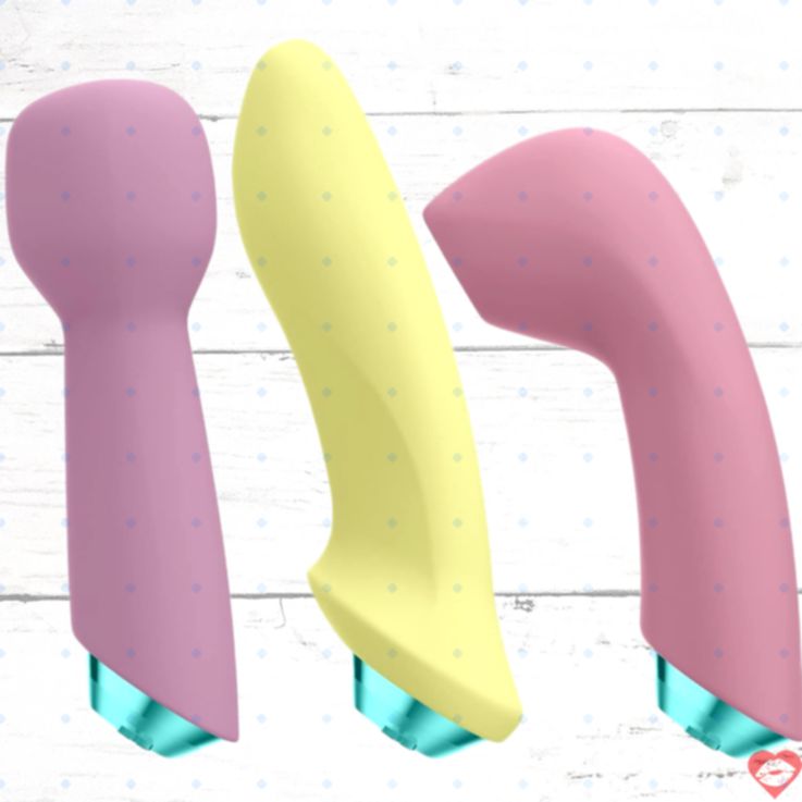 Satisfyer Fabulous Four Đầu Đổi Bán Chạy Nhất