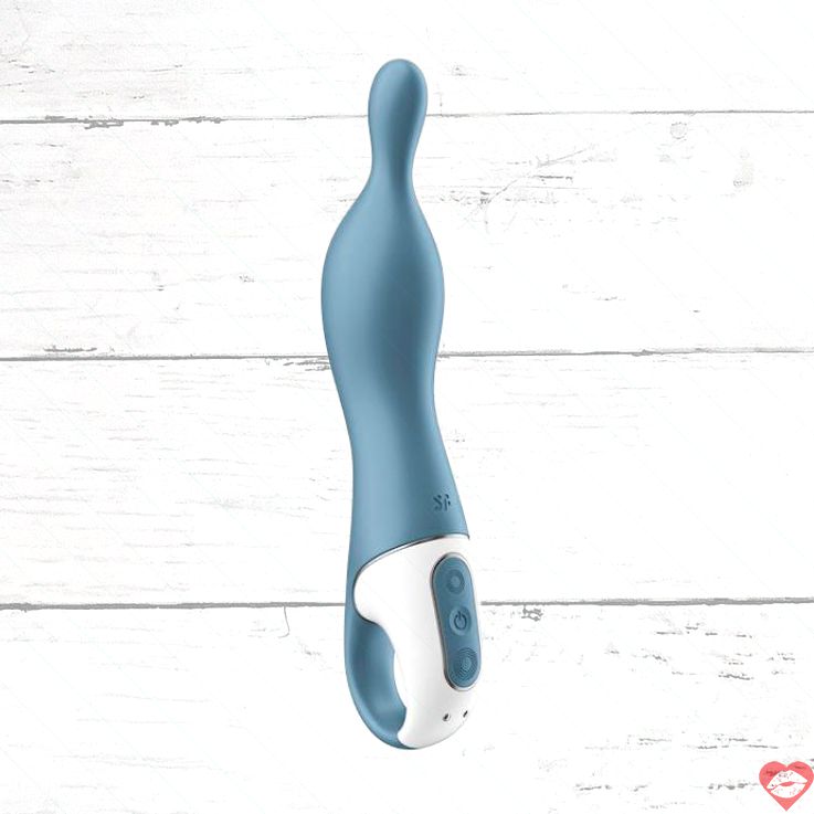 Satisfyer A-mazing 1 A-spot vibrator dildo women rung mạnh