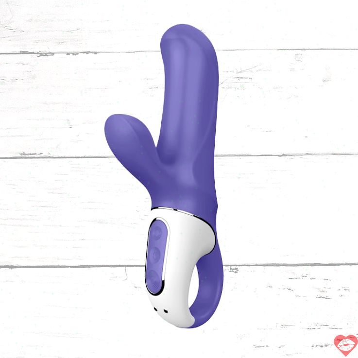 Satisfyer Magic Bunny Rabbit G-spot Âm Hạch Rung Mạnh
