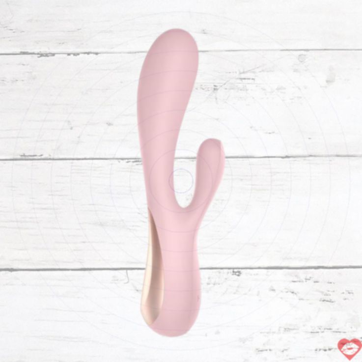 Satisfyer Mono Flex Rabbit Rung App Clit G-Spot