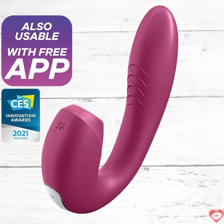 Satisfyer Sunray G-Spot Air Pulse App Ánh Sáng Đỉnh Cao