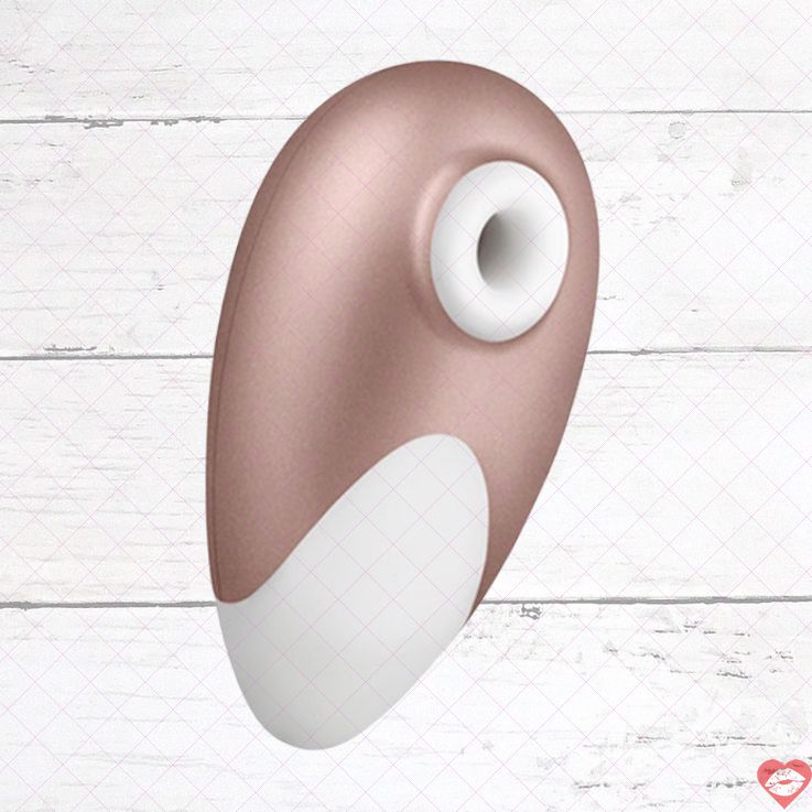 Satisfyer Deluxe Hút Âm Hạch Siêu Mạnh Lồn Sướng
