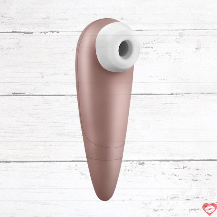 Satisfyer Number One - Hút Clit Rung Siêu Cảm Skin-friendly