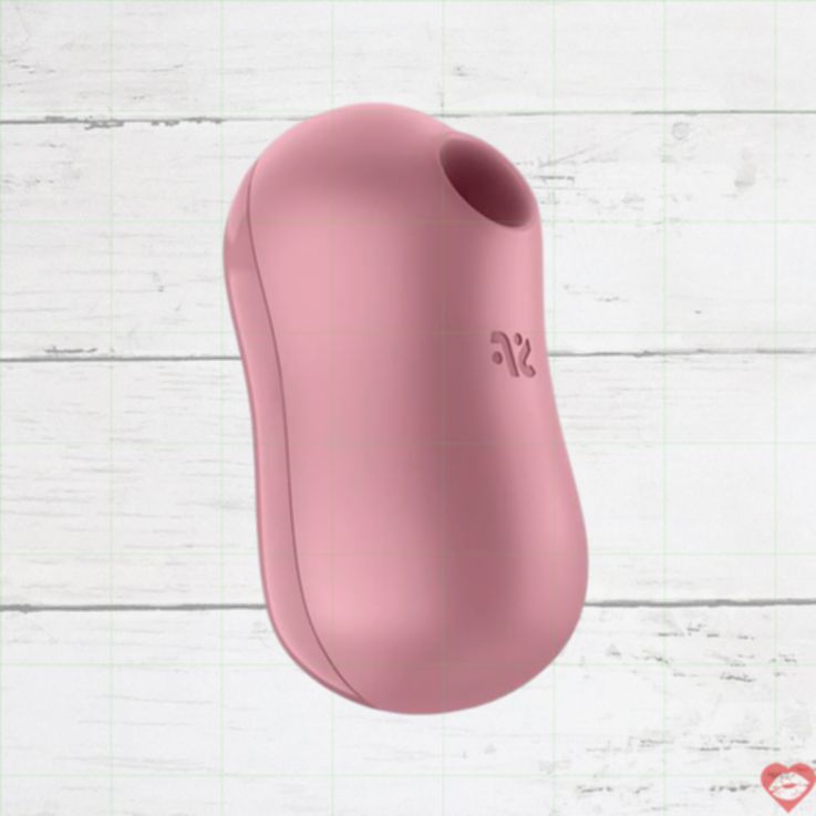 Satisfyer Cotton Candy hút rung âm vật kẹo bông ngọt ngào
