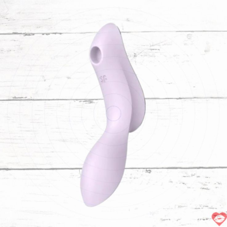 Satisfyer Curvy Trinity 2 Air Pulse G-Spot Đa Rung