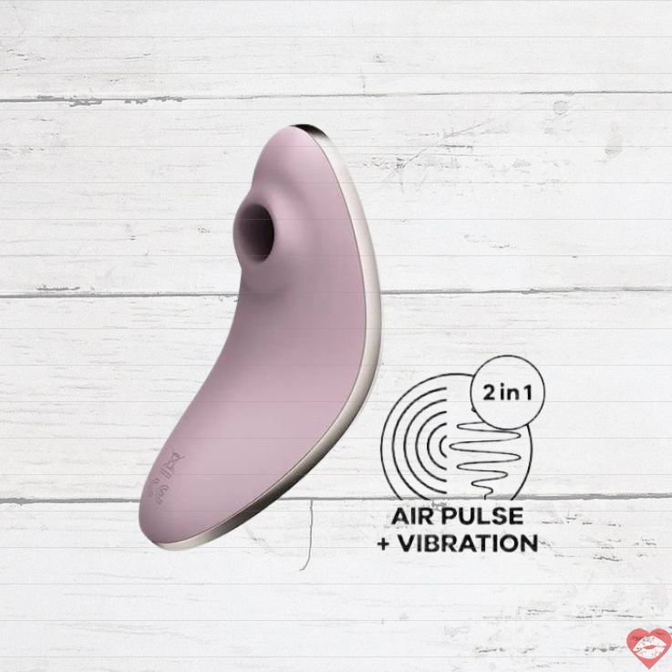 Satisfyer Vulva Lover 1 Sóng Không Chạm 2in1 Thư Giãn Âm Đạo