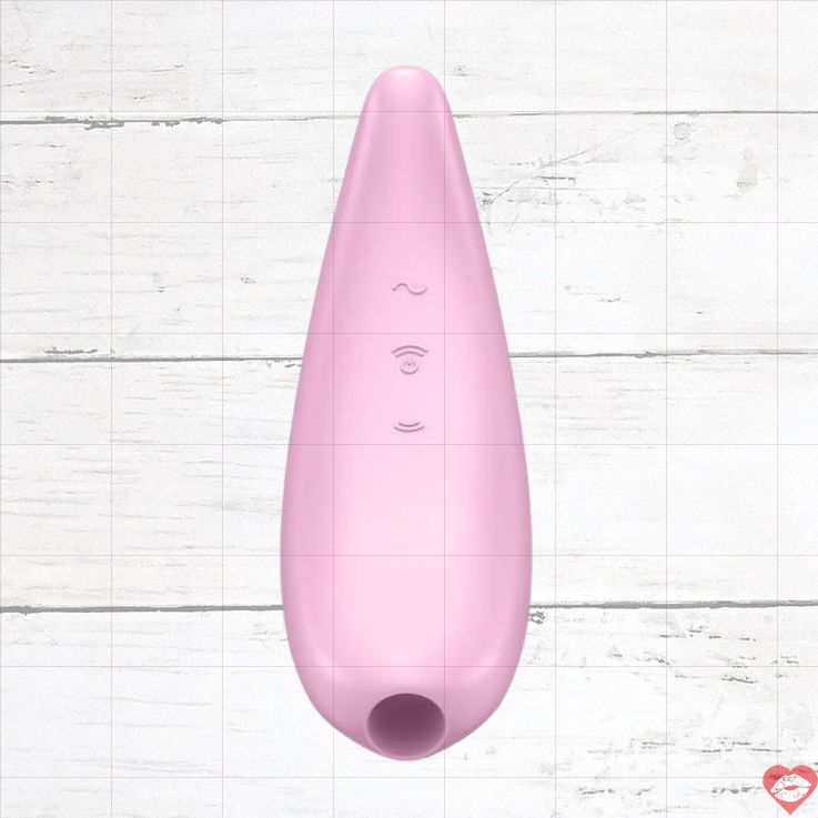 Satisfyer Curvy 3+ Hút Âm App Kết Nối Siêu Mạnh