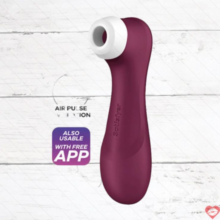 Satisfyer Pro 2 Gen3 App Hút Âm Đạo Đỉnh Cao