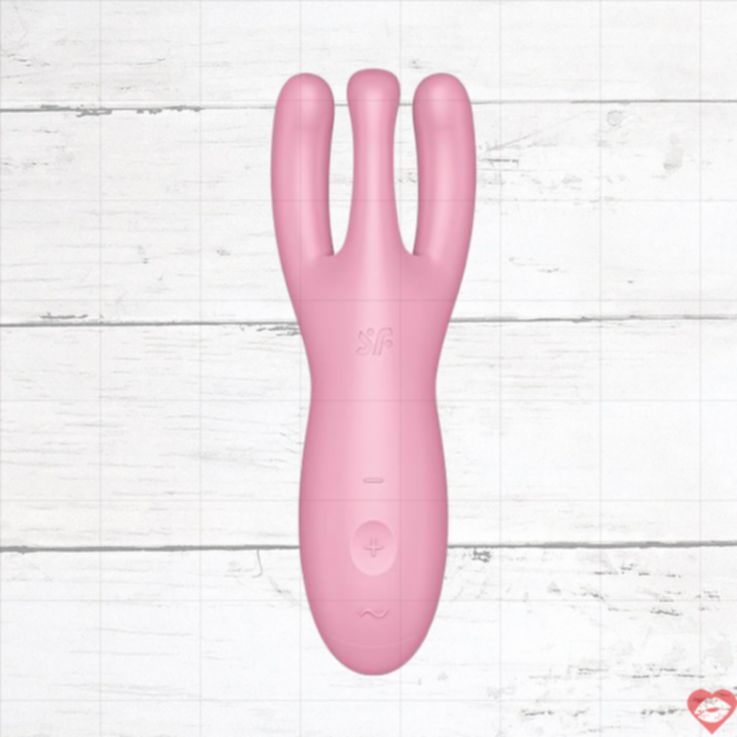 Satisfyer Threesome 4 app rung ba nhánh đa khoái