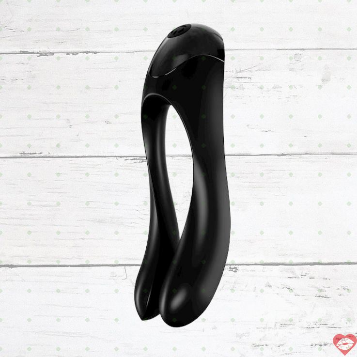 Satisfyer Candy Cane vibrô ngón clitoris đa năng