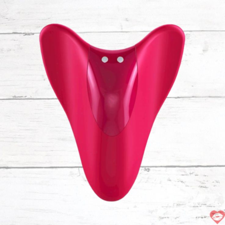 Satisfyer High Fly Ngón Tay Clit Rung Linh Hoạt