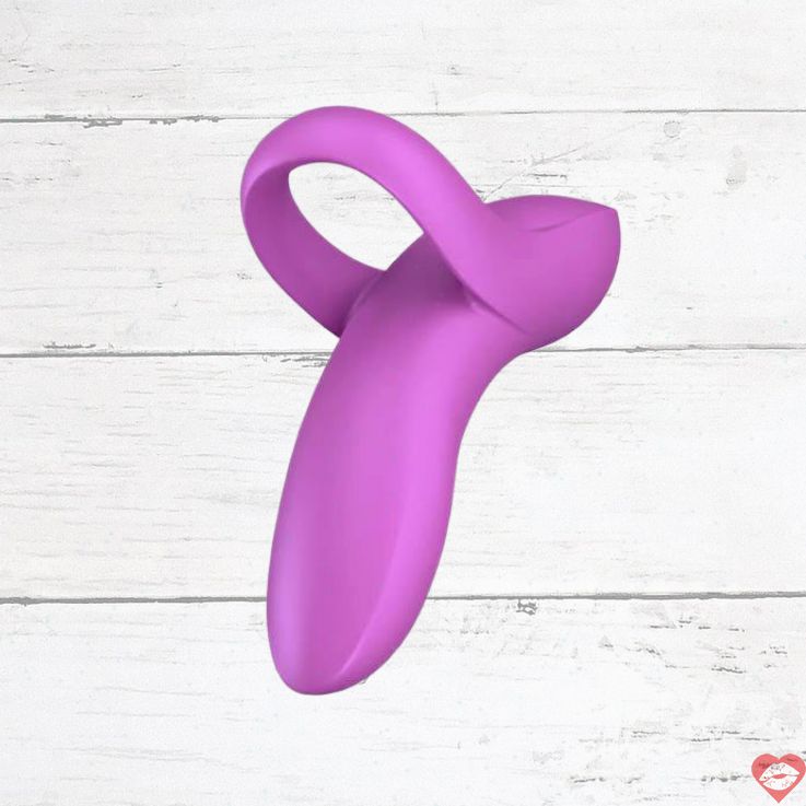 Satisfyer Bold Lover Ngón Tay Rung Âm Hạch Mạnh Mẽ Sâu