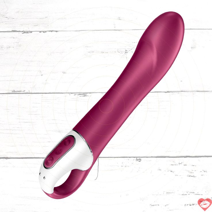 Satisfyer Big Heat G-Spot Rung Nóng App Điều Khiển