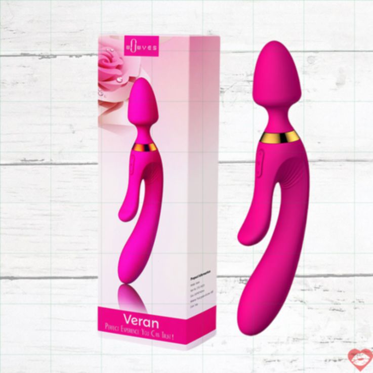 WOWYES Rabbit G-spot Thỏa Mãn Âm Đạo Âm Hạch Siêu Mạnh