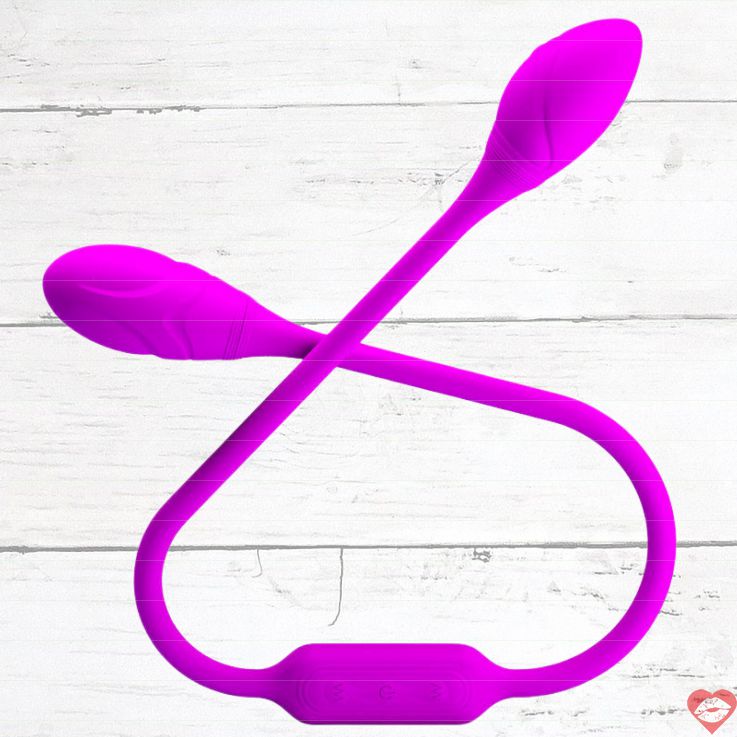 Pretty Love USB Rung Đầu Kép Đa Điểm Siêu Linh Hoạt
