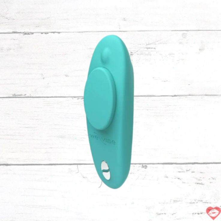 We-Vibe Moxie+ Đánh Âm Hộ Đeo Bí Mật App Điều Khiển