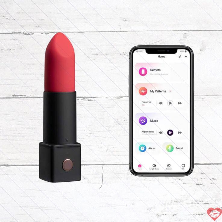 Lovense Exomoon Son Rung Bluetooth Bí Mật Mạnh Mẽ