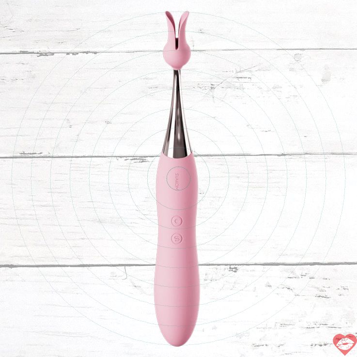 Svakom Beatrice Đầu Đôi G-Spot Rung Mạnh
