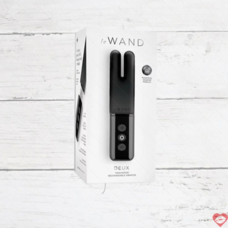 Le WAND Deux Mini Rung Clit Núm Vú Cao Trào Vui 