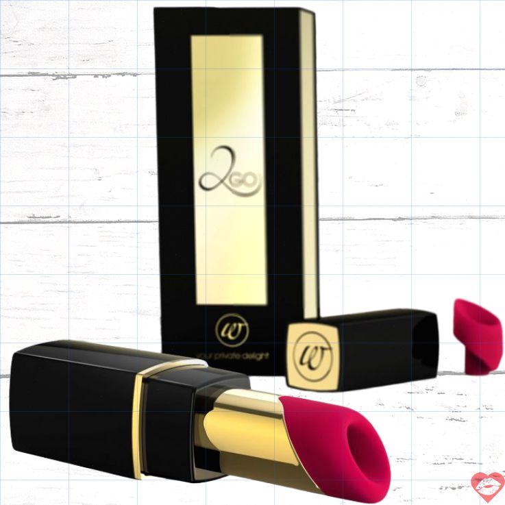 Womanizer 2Go Lipstick Rung Du Lịch Siêu Nhỏ