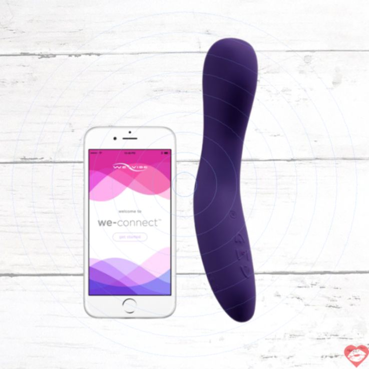 We-Vibe Rave G-spot Vibrator Xoáy Siêu Mạnh Đam Mê