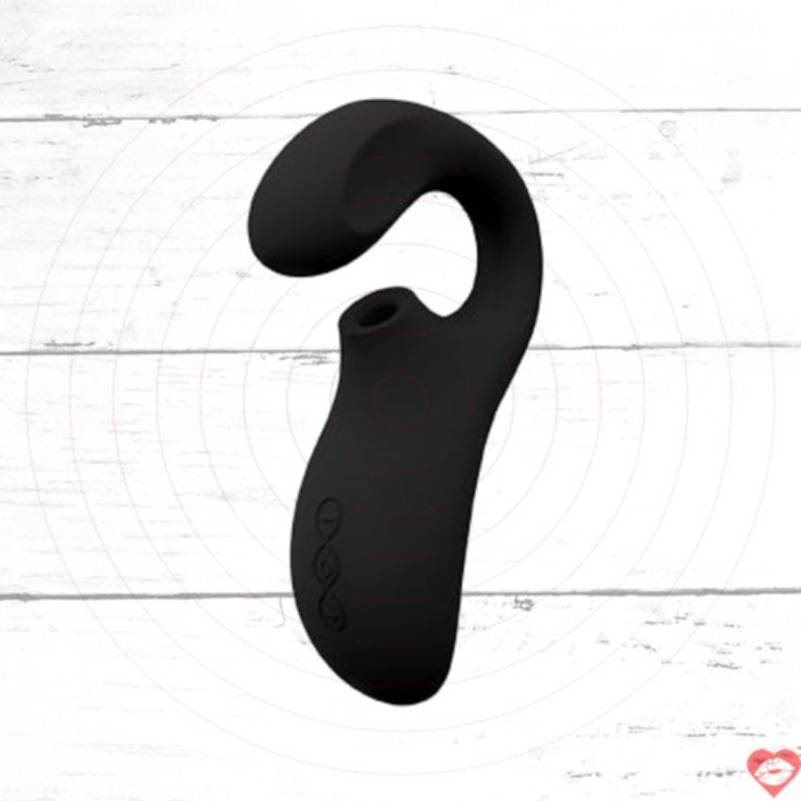 LELO Enigma hút rung dual clitoris orgasm mạnh