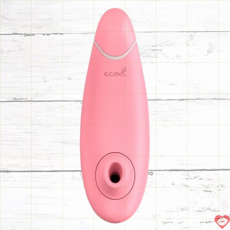 Womanizer Premium Eco hút clitoris thân thiện môi trường mạnh mẽ