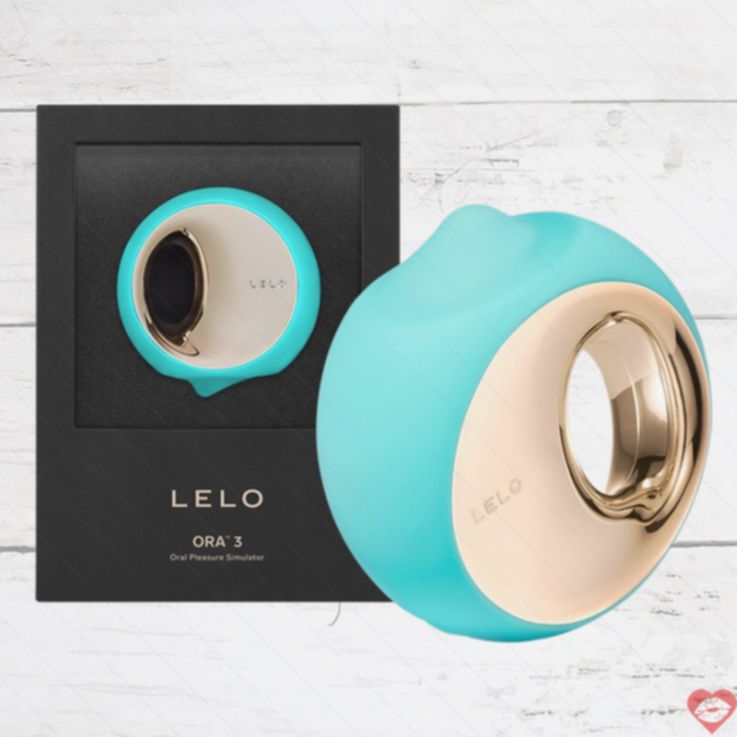 LELO ORA 3 Lưỡi Rung Clit Siêu Thực