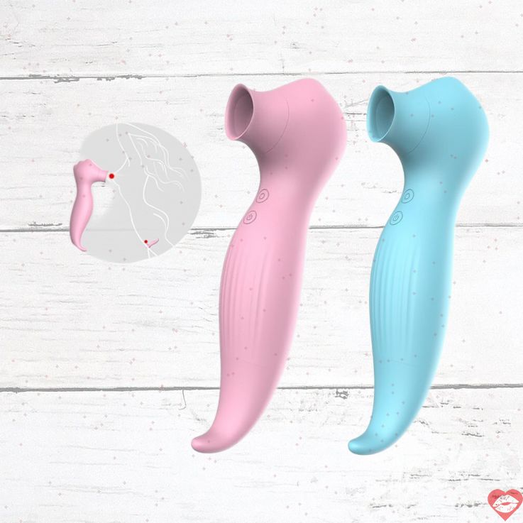 Máy Rung Lưỡi LIBO LBW-5023-P Kích Thích Âm Đạo Xuất Huyết Nhanh