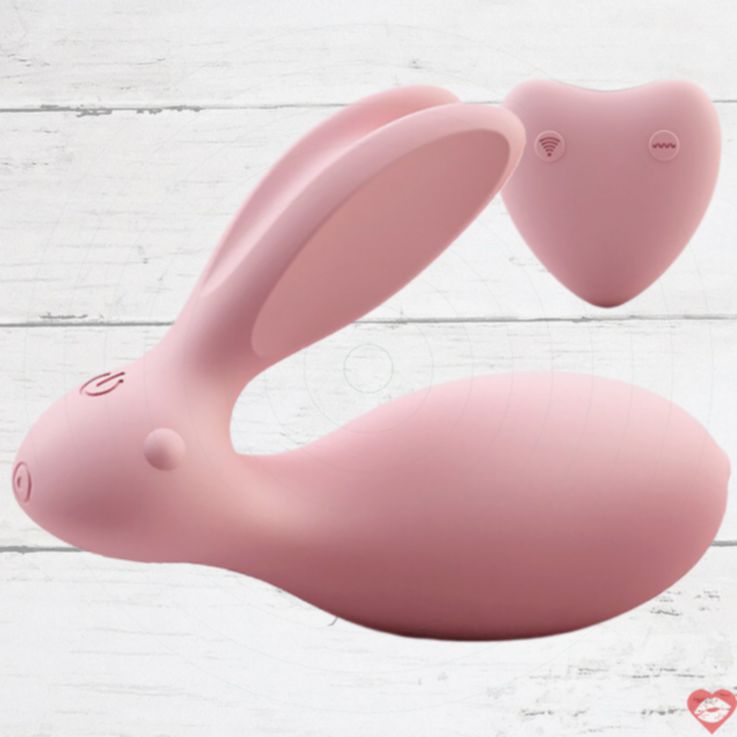 Thỏ Rung Wowyes LUX-001 Trứng Đeo Ẩn Hình Vui Nhộn Đỉnh Cao 