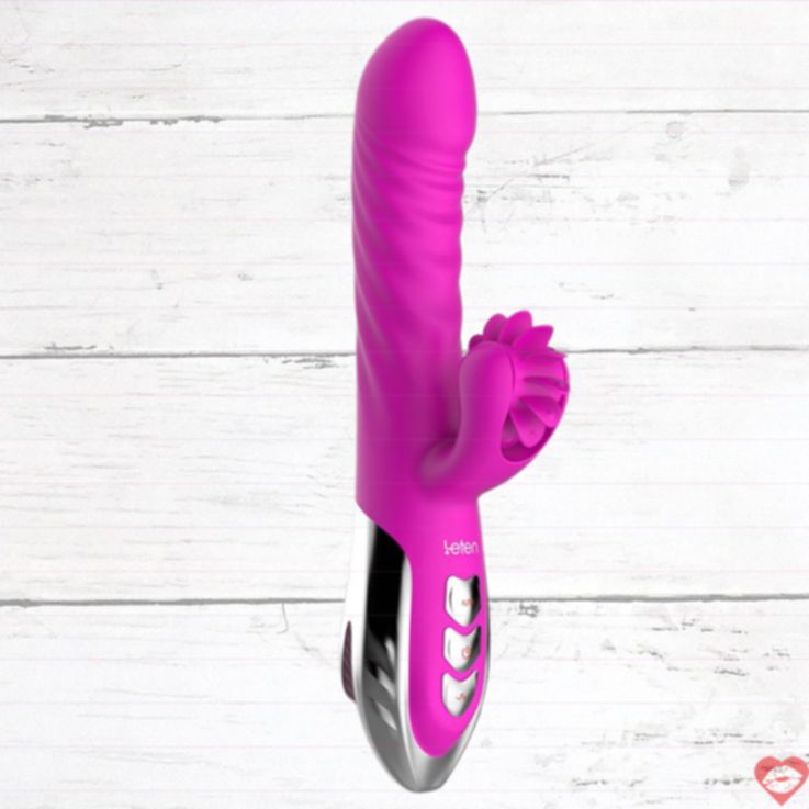 Leten Tongue vibrator lưỡi massage clitoris nóng