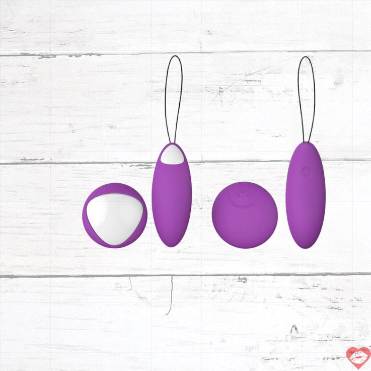 S-hande Amanda S016 Egg Vibe Remote G Spot Siêu Vui