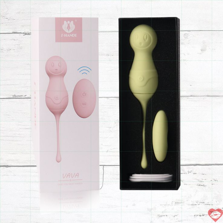 Trứng Rung VAVA S068 G-spot Điều Khiển Cực Phê