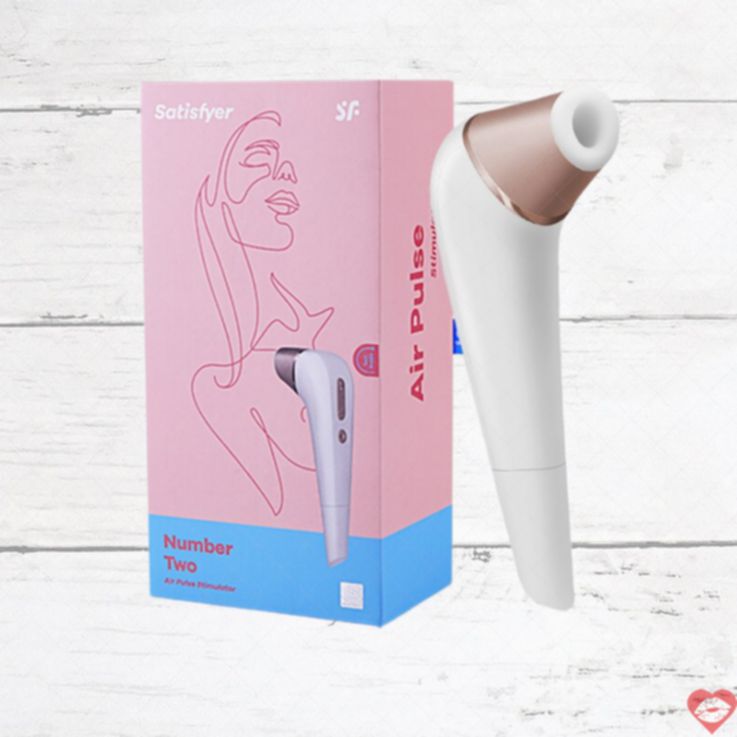 Satisfyer Number 2 Airpulse Yên Tĩnh Siêu Khoái Cảm