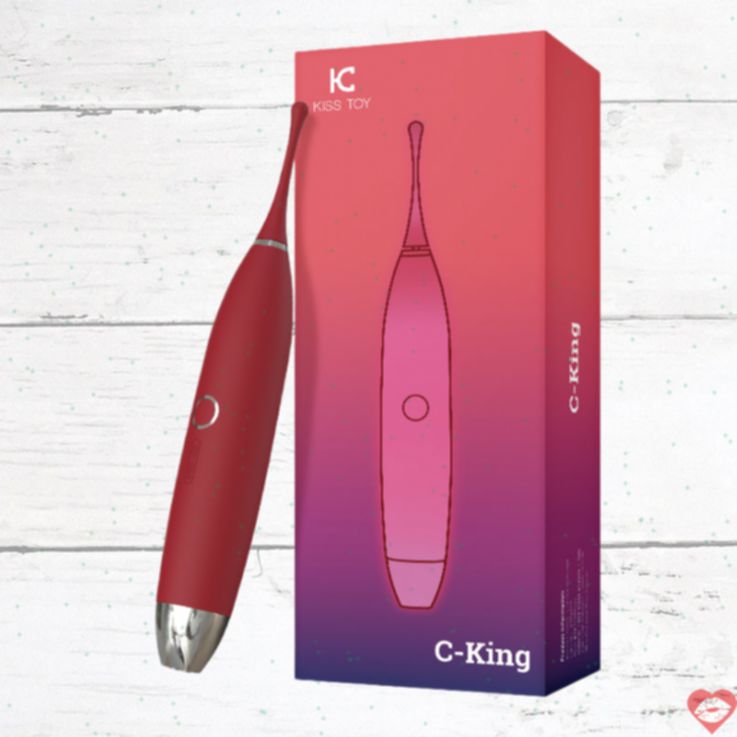Kisstoy C-King Bi Rung Nhũ Hoa 5 Tần Số Đa Năng