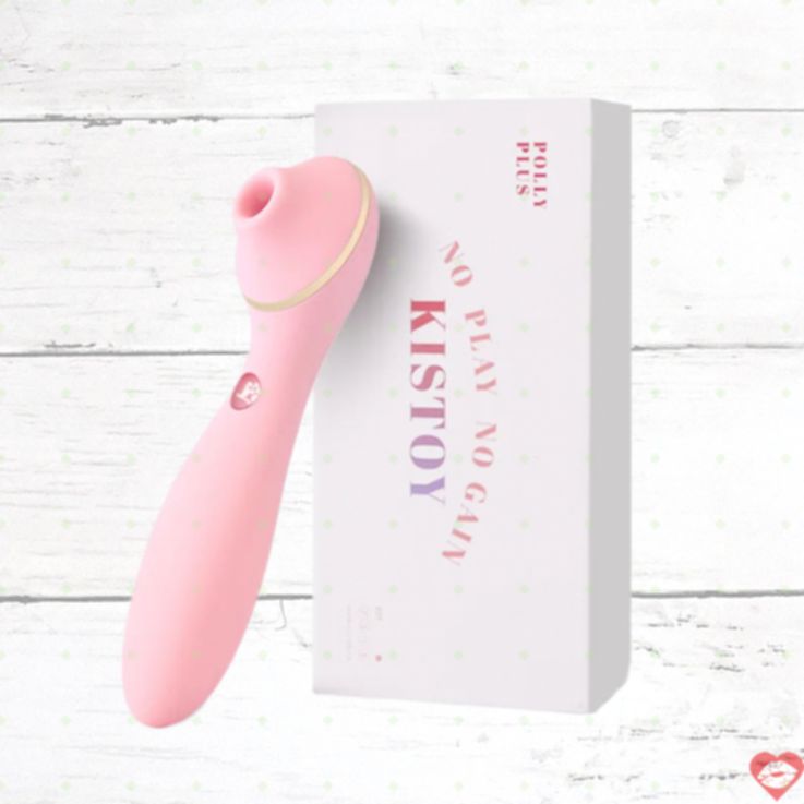 KissToy Polly Plus 2in1 Hút Mút G-Spot Đỉnh Cao