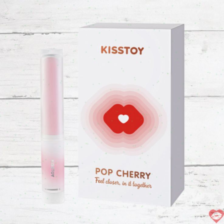 Kisstoy POP CHERRY lipstick rung 7 mode sưởi