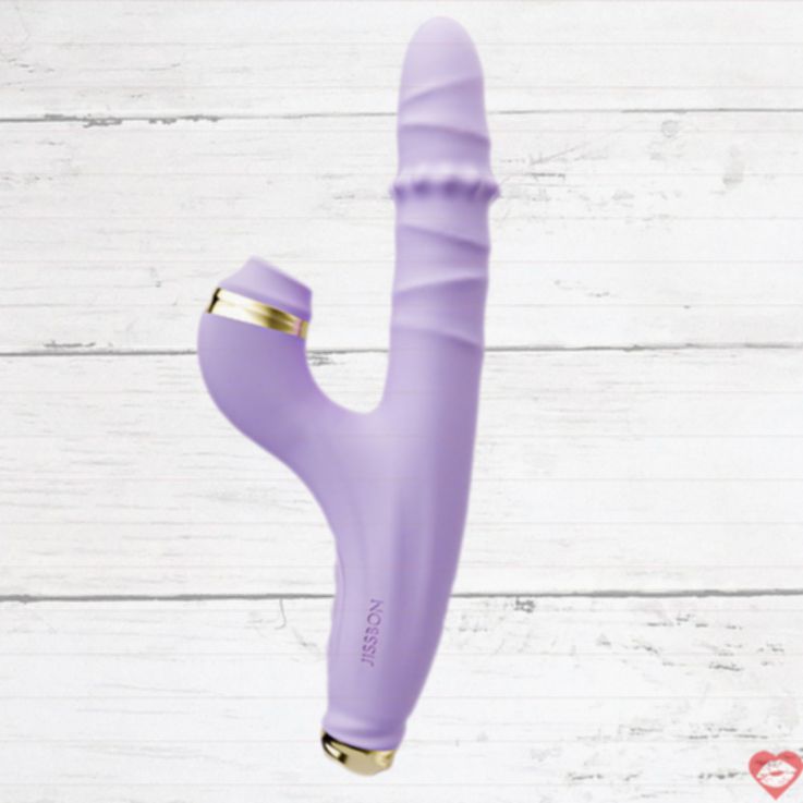 Jissbon Rotary Bead Sucking Rung Hút Xoay Đam Mê