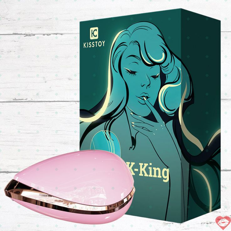 KISSTOY K-King Mút Liếm Rung Đa Năng Đạt Xuất Tinh Nhanh