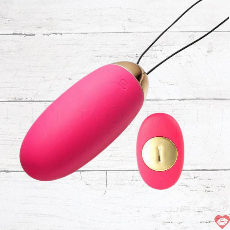 Svakom Elva trứng rung đeo remote đa tần khoái đỉnh 