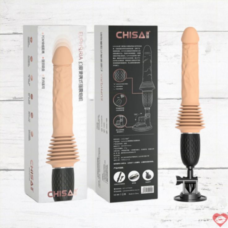 Chisa Asmodeus Dildo Đẩy Từ Xa Siêu Thực