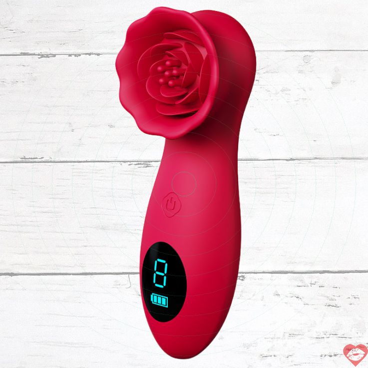 HGOD Rose Tapping Vibrator 2024 G Spot Nữ Mới Siêu Sướng Mút