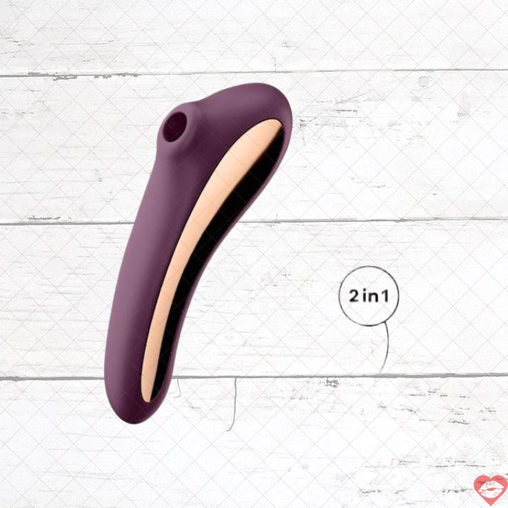 Satisfyer Dual Kiss Air Pulse G-Spot Siêu Đa Năng