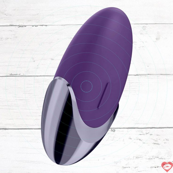 Satisfyer Purple Pleasure Máy Rung Lưỡi Đánh Âm Hạch Siêu Mạnh