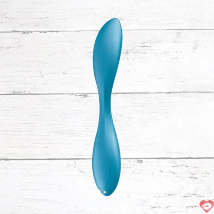 Satisfyer G-spot Flex 19cm rabbit uốn cong đa rung