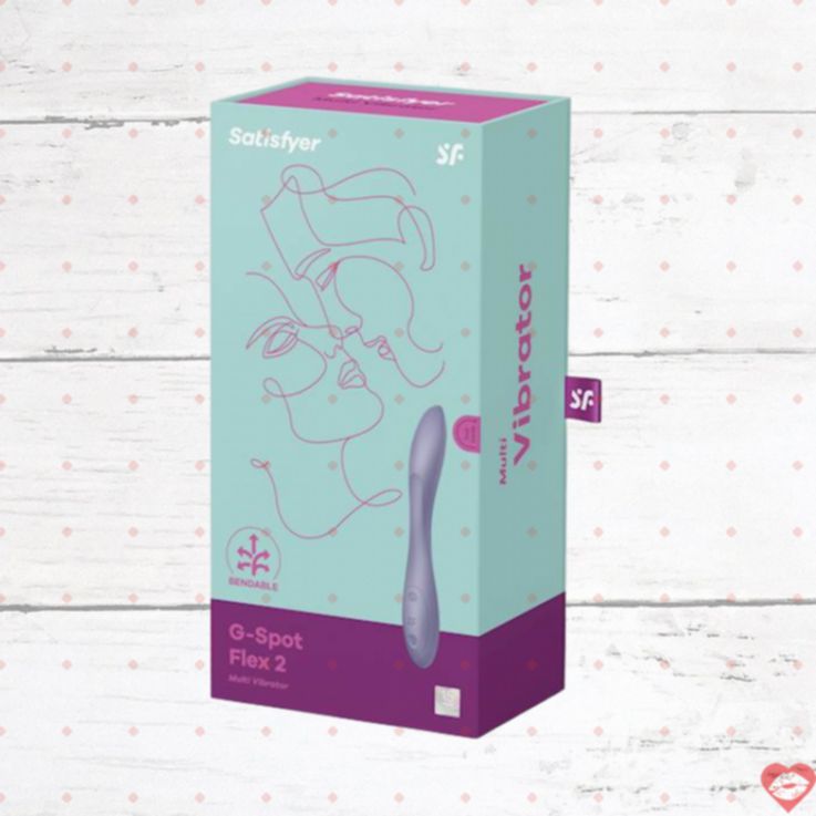 Satisfyer G-Spot Flex2 19cm Thỏ Linh Hoạt Rung