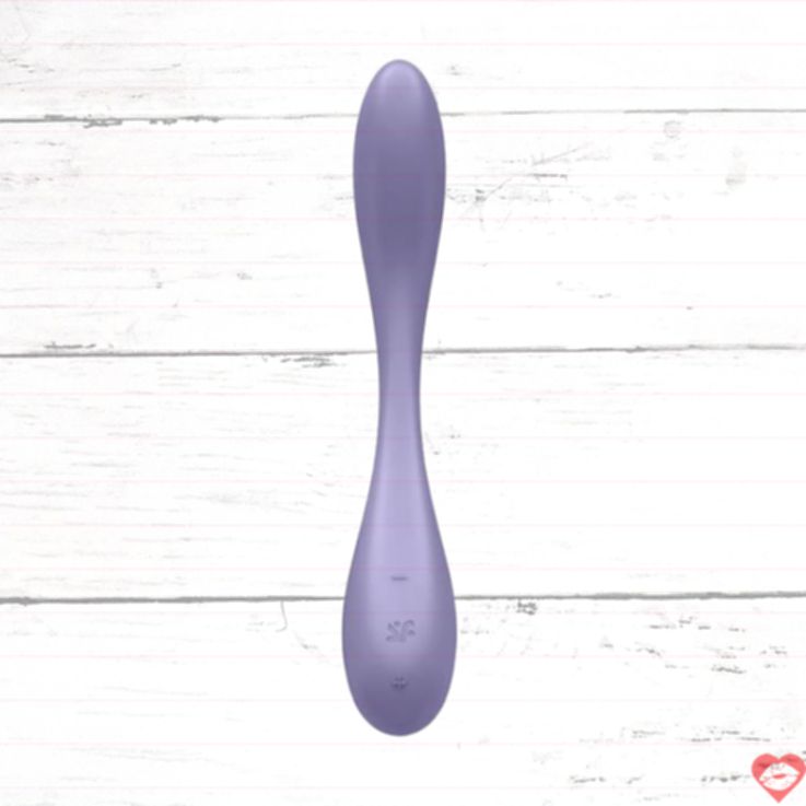 Satisfyer G-Spot Flex 5 App Tím Xăng 7.7
