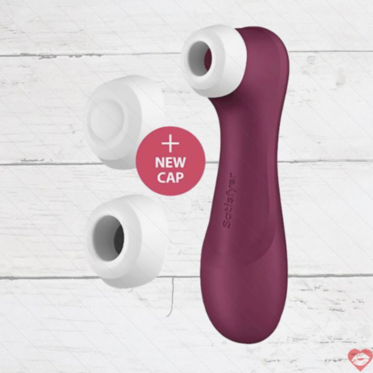 Satisfyer Pro 2 Gen3 Air Pulse kép công nghệ Liquid Air
