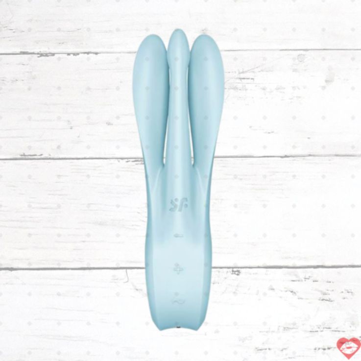 Satisfyer Threesome 1 Rung 14cm Ba Người Độc Đáo