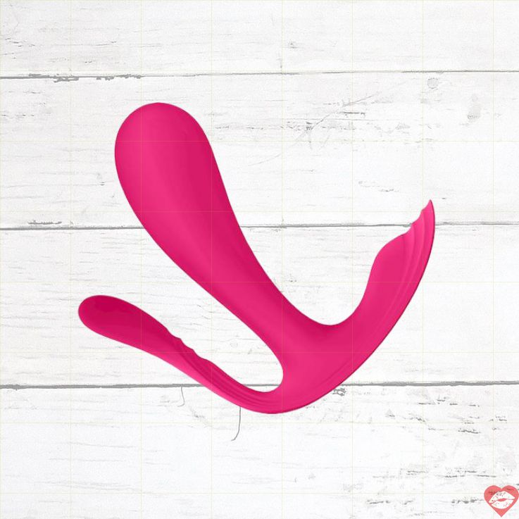 Satisfyer Top Secret+ Rung App Bí Mật Đeo Thoải